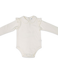 Collared Bodysuit Ivory