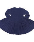 Swing Knit Dress Navy