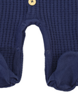 Knit Onesie Navy