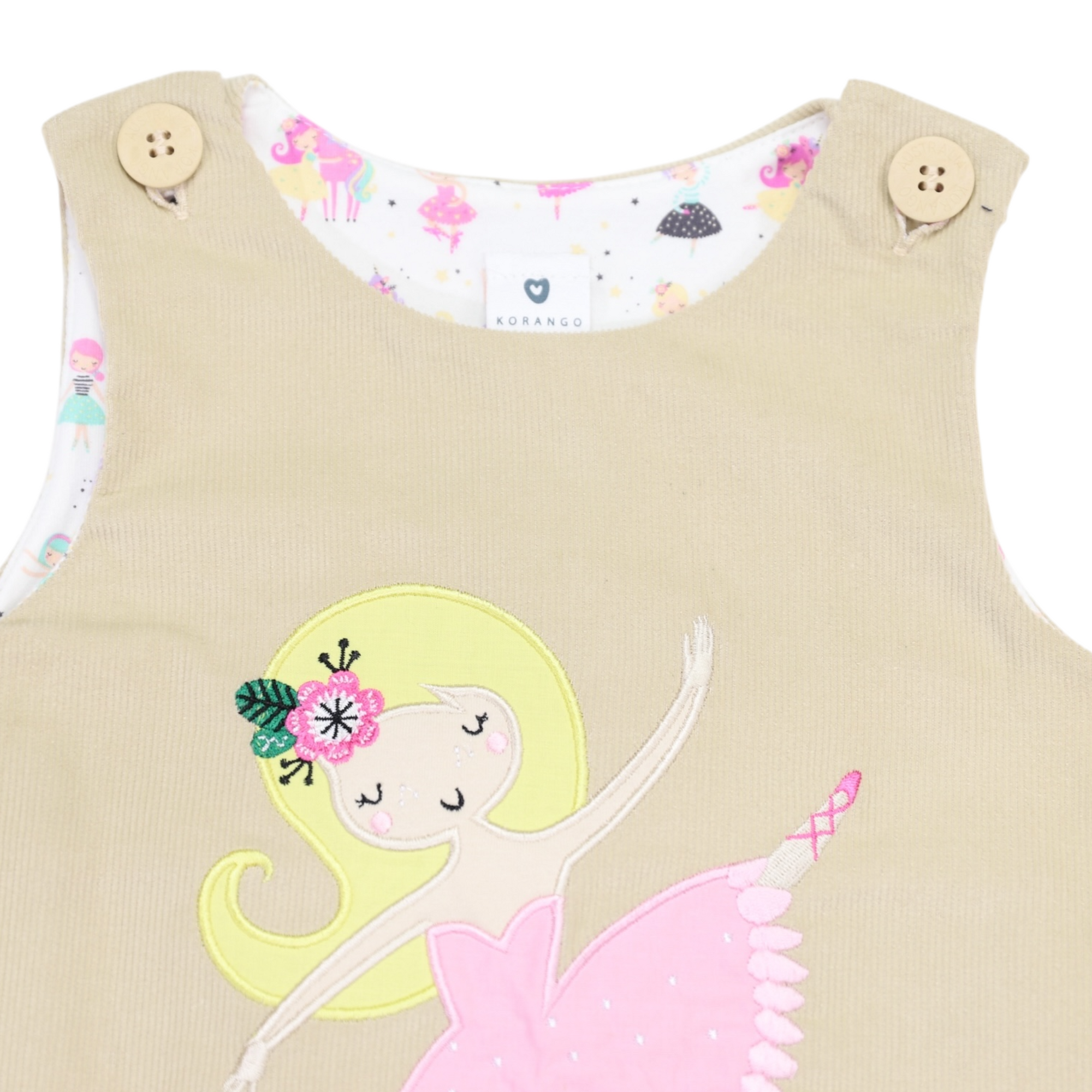 Princess Cord Pini Beige