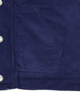 Sherpa Lined Cord Jacket Navy