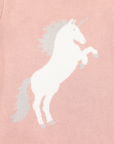 Unicorn Sweater Dusty Pink