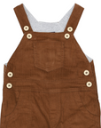 Cord Overall Chestnut