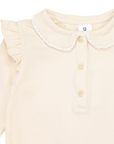 Collared Tee Beige