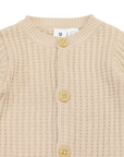 Knit Onesie Beige
