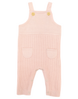 Knit Overall Pink