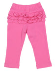 Frilled Legging Pink