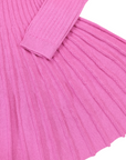 Swing Knit Dress Hot Pink