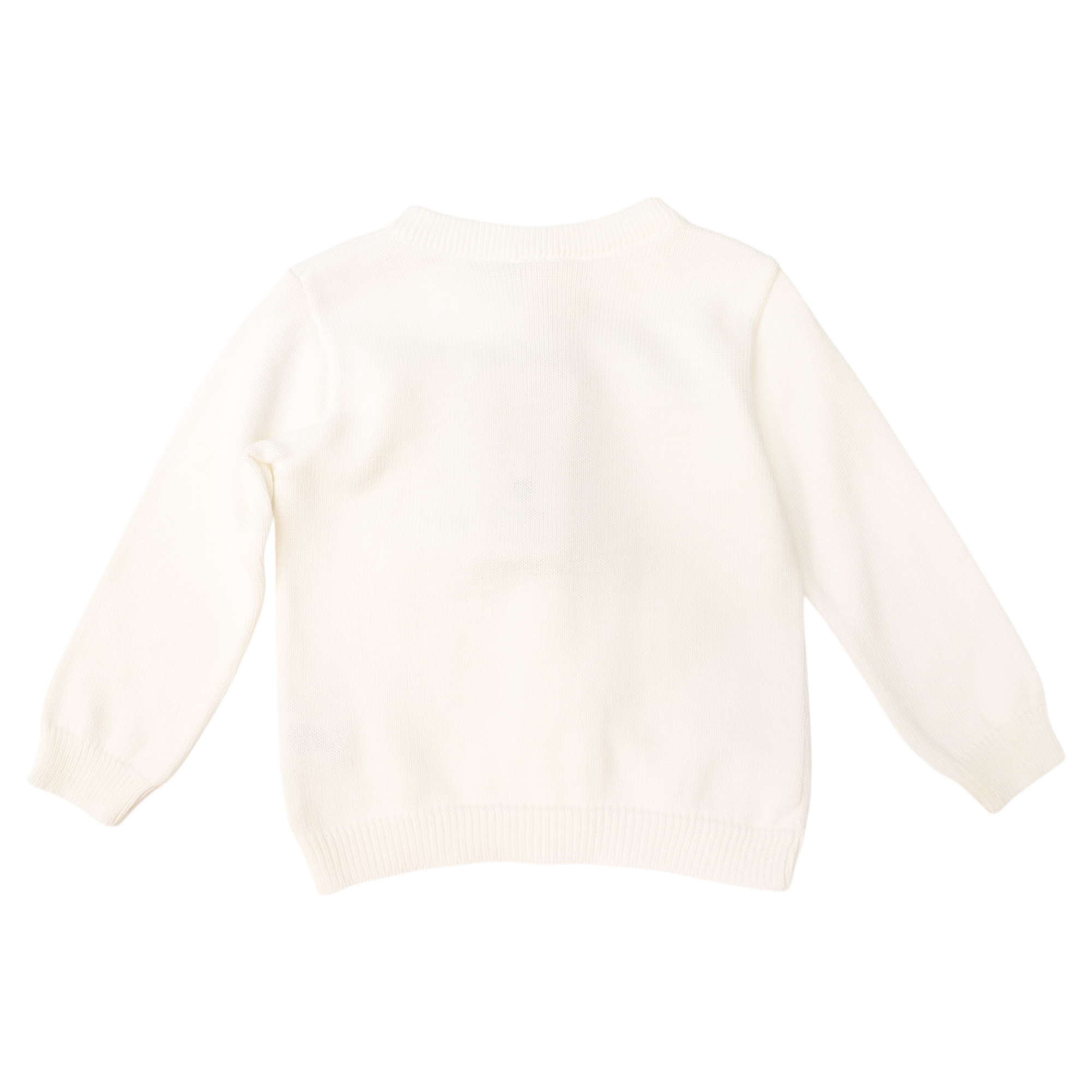 Knitted Cardigan White