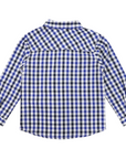 Check Shirt Navy