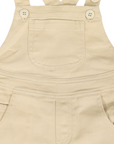 Stretch Twill Shortall Sand