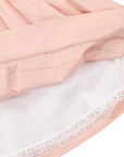 Smocked Dress Dusty Pink