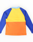 Colour Block Rash Top