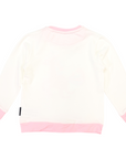 Dancing Unicorn Pyjamas Cream
