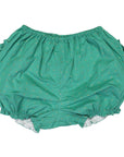 Gold Spot Frill Shorts Green