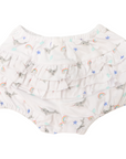 Narwhal Cotton Frill Pant White