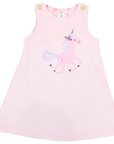 Unicorn Cord Pini Pink