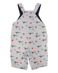 Under the Sea Cotton Overall Grey