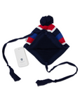 Lined Knit Beanie Boys Stripe