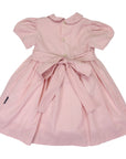 Unicorn Smocked Dress Dusty Pink