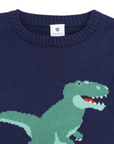 T-REX Sweater Navy