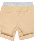 Stretch Twill Shorts Sheepskin