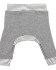 Legging Grey Stripe Waistband