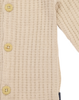 Knit Onesie Beige