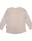 Essential Henley Tee Chestnut