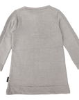 Cable Knit Dress Moon Mist