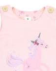 Unicorn Cord Pini Pink