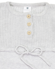 Knitted Dress Grey Marle