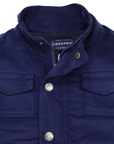 Sherpa Lined Cord Jacket Navy