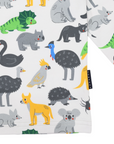 Australian Animal Tee Grey