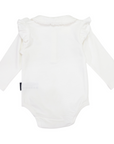 Collared Bodysuit Beige