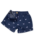Unicorn Print Short Dark