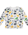 Australian Animal Tee Grey