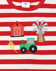 Farm Tee Red