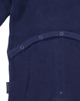 Plush Knit Romper Navy