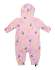 Safari Rain Suit Pink