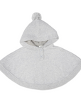 Knitted Poncho Grey