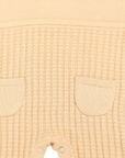 Knit Overall Beige