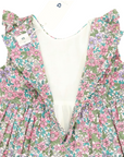 Bold Floral Dress Pink Floral