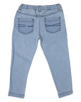 Adjustable Waist Stretch Denim Jean Euro Wash