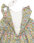Bold Floral Dress Yellow Floral