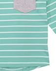 Hooded Tee Green
