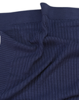 Knit Blanket Navy