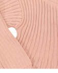 Swing Knit Dress Dusty Pink