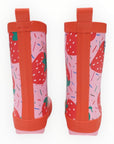 Strawberries & Sprinkles Gumboot Pink