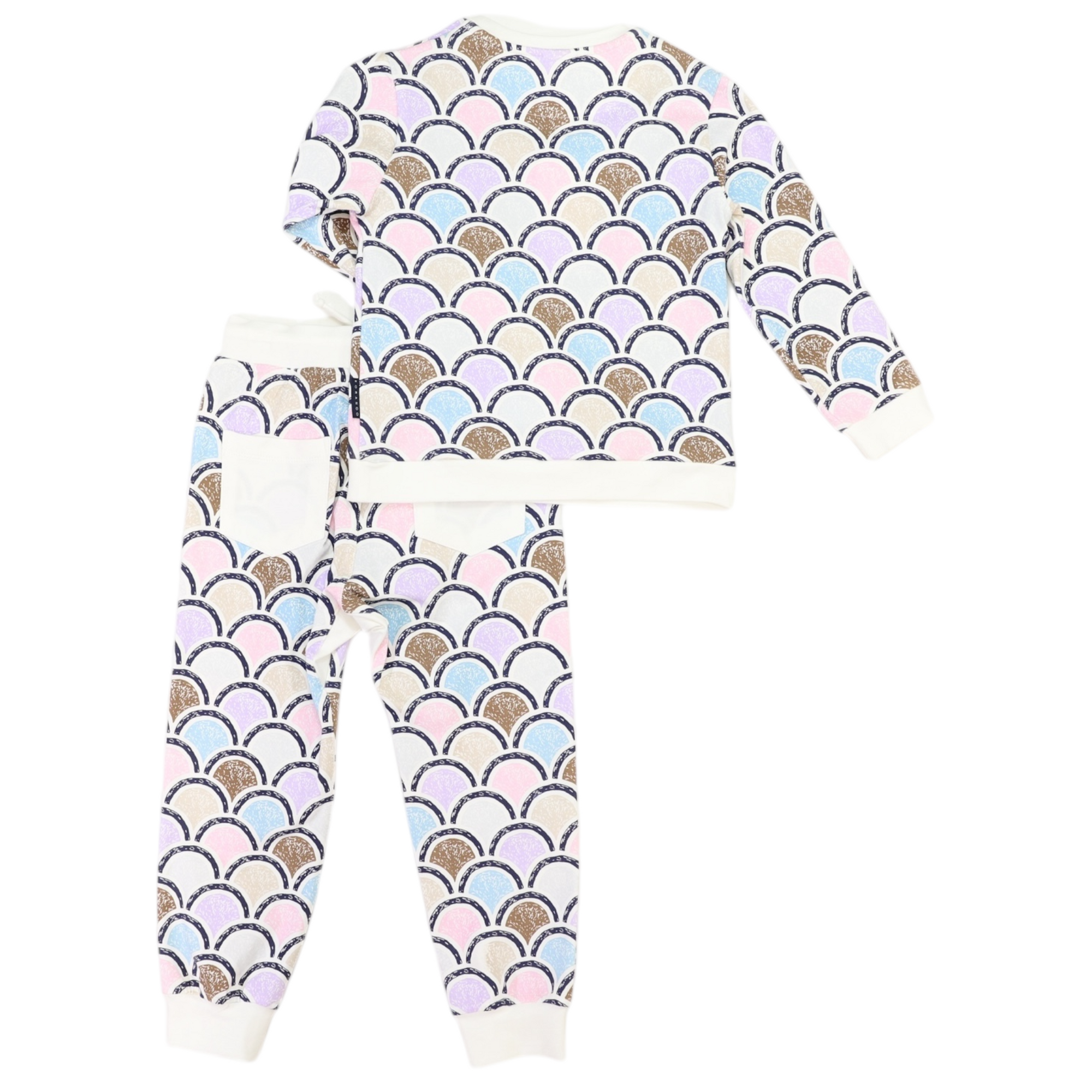 Arch Print Pyjamas  Blue